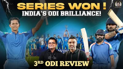Series Won! INDIA’S ODI BRILLIANCE! 🏆 | 3rd ODI Review