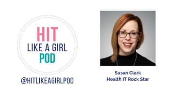 Health IT Rockstar & Interoperability Hero, Susan Clark