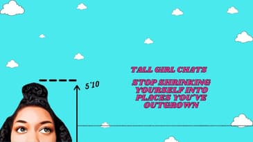 Stop Shrinking Yourself Into Places You've Outgrown