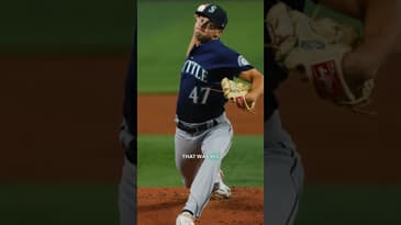 Why catching Matt Brash is nearly IMPOSSIBLE #shorts #baseball #mlb #seattle #mariners