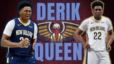 Derik Queen Has Rare Big Man Skills : Film Session