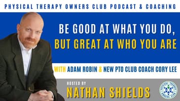 Be Good At What You Do, But Great At Who You Are With New PTO Club Coach Cory Lee