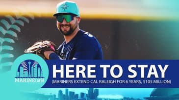 Reacting To The Seattle Mariners EXTENDING Cal Raleigh