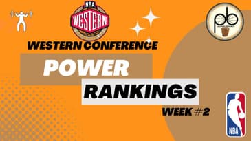 Math based Power Rankings after week two