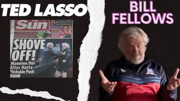 "Ted Lasso" Actor: Bill Fellows (George Cartrick).