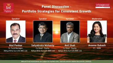 Voyage 2022 - Panel Discussion - Portfolio Strategies for Consistent Growth