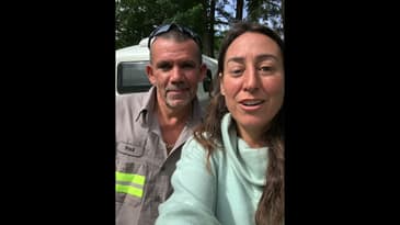 Trailer Drama in Little Rock