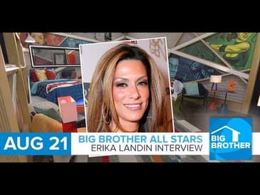 Big Brother All-Stars | Erika Landin Interview LIVE 4e/1p