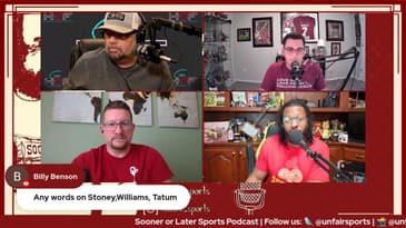 HOF College Football | OU Recruiting Review on the Sooner or Later Podcast With Jay, Coop, and PG