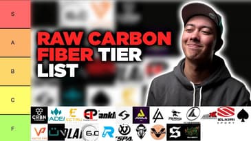 Ranking My Favorite Raw Carbon Fiber Paddles