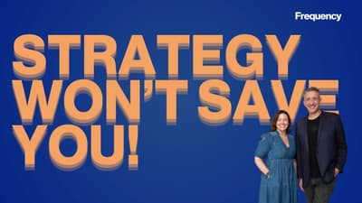 73% Want to Be Strategic. Only 18% Are.