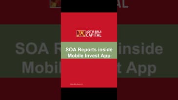 How can you view your Ledger and Transaction Reports under Mobile Invest App