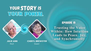 Trusting the Voice Within: How Intuition Leads to Peace, Joy, and Synchronicity with Cheryl Brewster