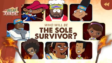 Black Cartoon Survivor: Heroes vs Healers vs Hustlers | Simulation