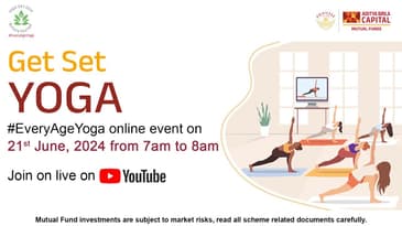 Yoga Day Special #EveryAgeYoga