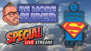 🎉 SUPERMAN DAY LIVE SPECIAL! Unboxing & Worldwide giveaway!