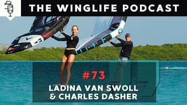 Episode #73    Ladina van Swoll & Charles Dasher