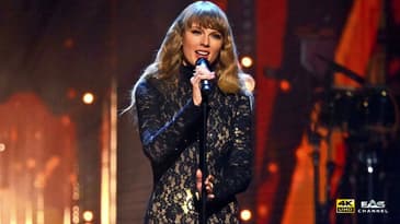 [Remastered 4K] Will You Still Love Me Tomorrow? - Taylor Swift • Rock & Roll Hall of Fame 2021  EAS