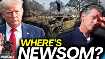 Newsom Ducks & Runs: Why He REFUSED to Tour Fire Damage with Trump