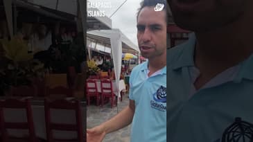 This Is How You Get Delicious Meals (Part 2)! Galápagos Islands with Globe Aware