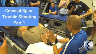 Cervical Spine Manual Therapy Problem Solving Part 1