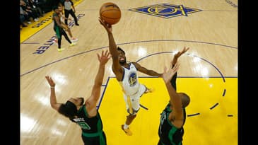 Andrew Wiggins Picks Up the Slack! Warriors Lead 3-2 vs Celtics.