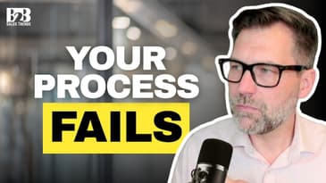Why Your Sales Process Isn’t Increasing Win Rates