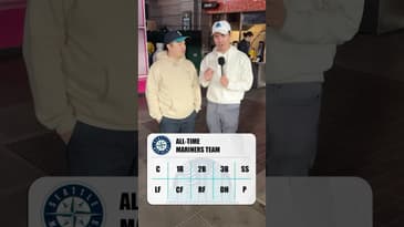 Fan Builds A CRAZY All-Time Mariners Team #mlb #baseball #mariners