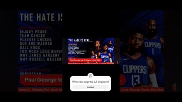 The only thing that can stop the LA Clippers? #thepullupbasketballpodcast #kawhileonard #paulgeorge