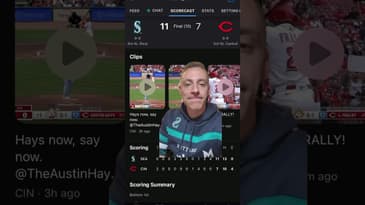 MARINERS WIN THE GAME OF THE YEAR