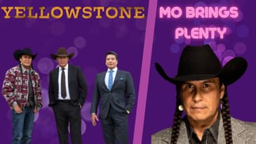 "Yellowstone" Actor: Mo Brings Plenty.