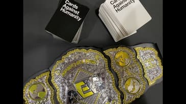 Cards against humanity to decide the first ever All Events Welcome World Champion!
