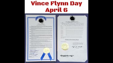 Ep.104: Vince Flynn Day with Minnesota State Rep. Jim Nash