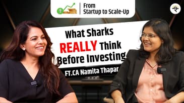 What Sharks REALLY Think Before Investing | Ft. CA Namita Thapar | CA Rachana Ranade