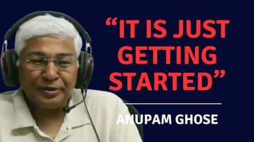 Investing in India's Huge Growth Potential with Anupam Ghose