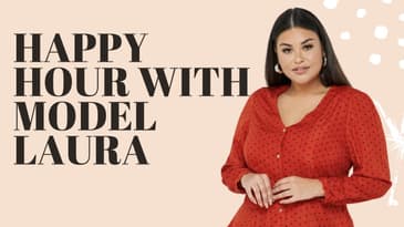 Happy Hour with Curve Model Laura Leonide
