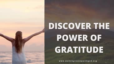 Discover The Power Of Gratitude #Gratitude #FaithJourney #LiveWithPurpose