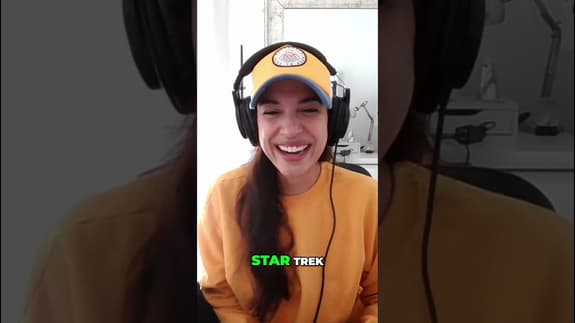 Rachael Ancheril from Star Trek Discovery joined us recently for our charity live stream #startrek