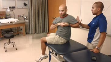 Thoracic Home Exercises