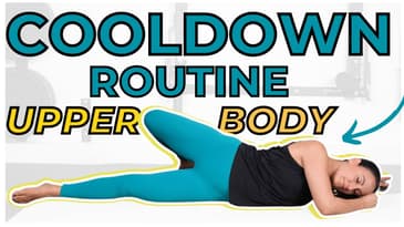 Essential Cooldown for Upper Body Strength Workouts!