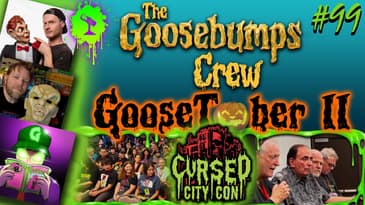 The Curse Continues! (ft. R.L. Stine, Tim Jacobus, & More!) | The Goosebumps Crew Podcast 7x9