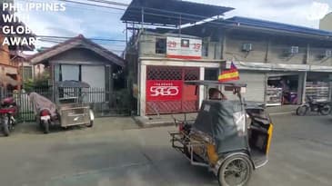 Typical Street Scene in Nueva Ecija! A Globe Aware Summer in the Philippines