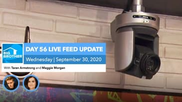 BB22 | Live Feed Update | Wednesday, Sept 30, 2020