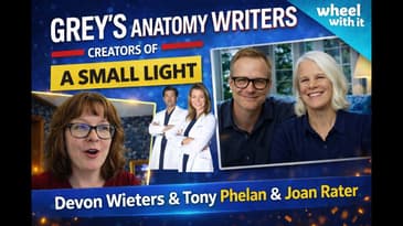 "Grey's Anatomy" writers/creators of "A Small Light" | Devon Wieters, Tony Phelan, and Joan Rater