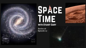 Strange Signal Coming from the Galactic Center // Gale Crater Discovery // Green Comet | S26E07