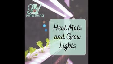 Heat Mats and Grow Lights - Ep. 185
