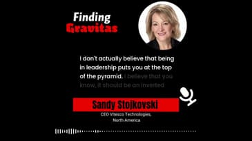 Meet Sandy Stojkovski, CEO Vitesco Technologies, North America | Gravitas Detroit