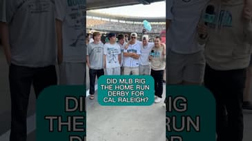 WAS THE HOME RUN DERBY RIGGED FOR CAL RALEIGH AND THE MARINERS??