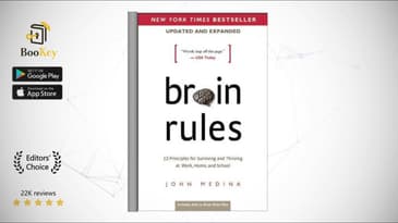 Brain Rules  Book Summary By John Medina Understand our brain to live a happier life