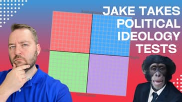 Jake Takes The Political Compass Test - Solo Special 21